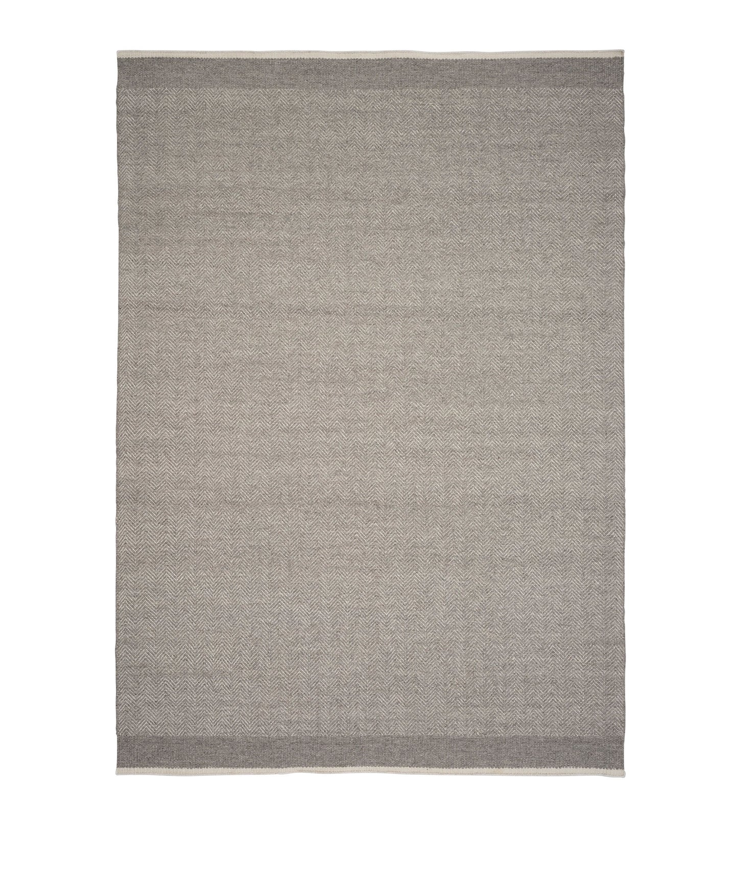 Stratum Echo Rug in Grey
