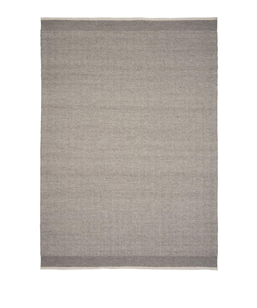 Stratum Echo Rug in Grey