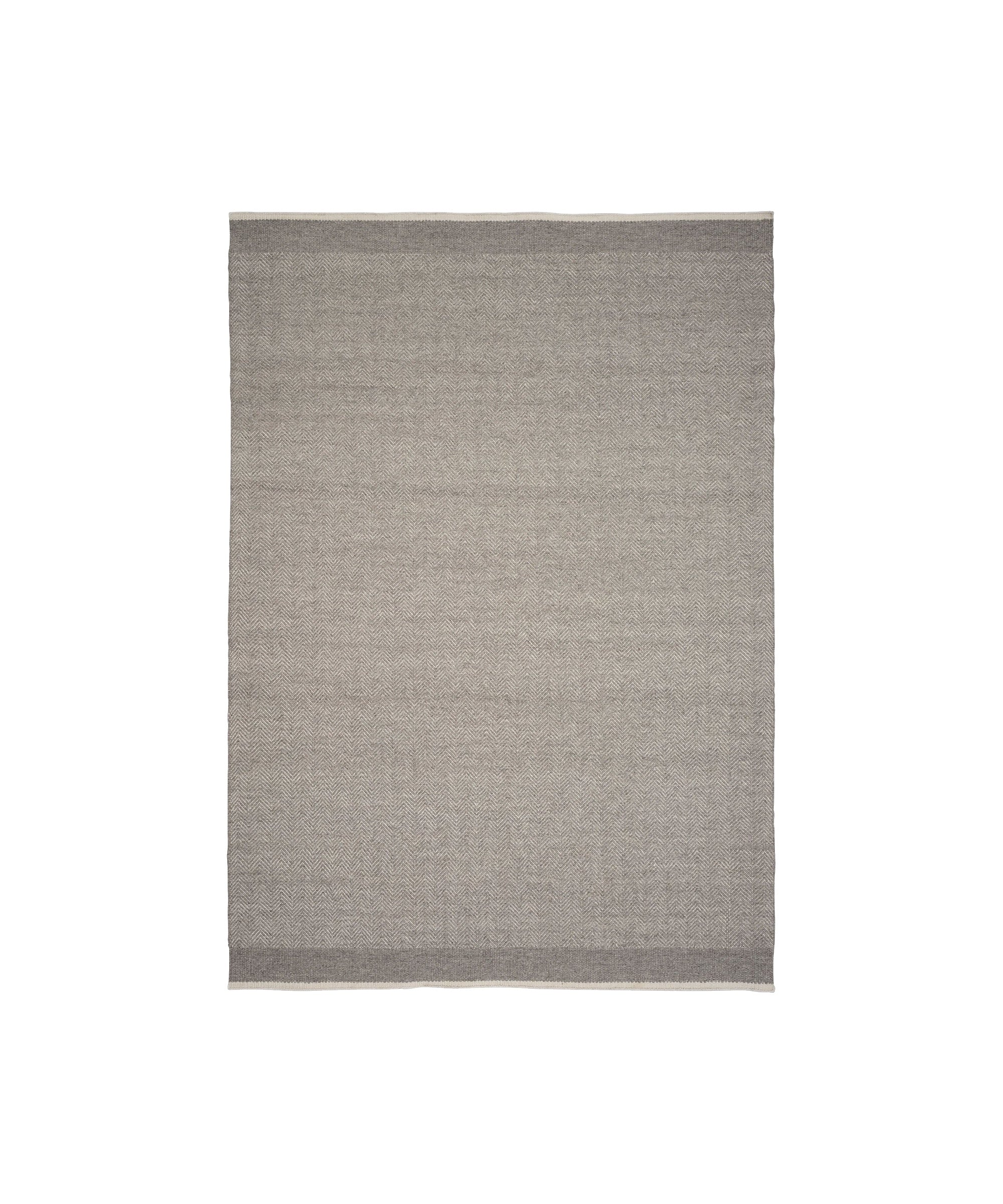 Stratum Echo Rug in Grey