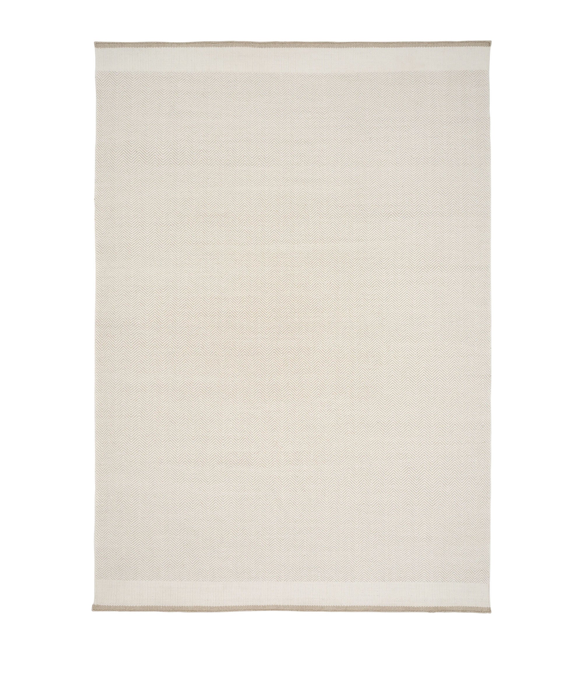 Stratum Echo Rug in White