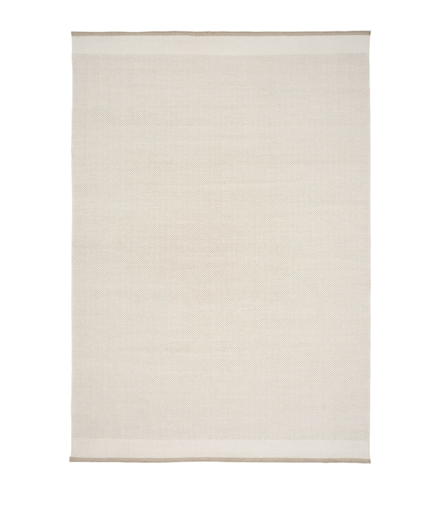 Stratum Echo Rug in White