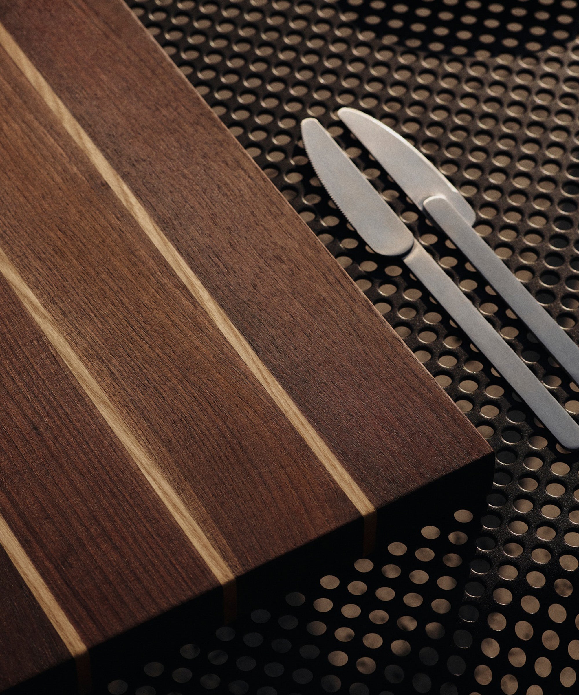 Stribe Cutting Board Bold