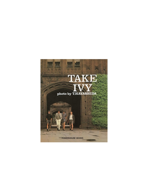 TAKE IVY 復刻版　写真集 T.HAYASHIDA Take Ivy by Ingram | TRNK