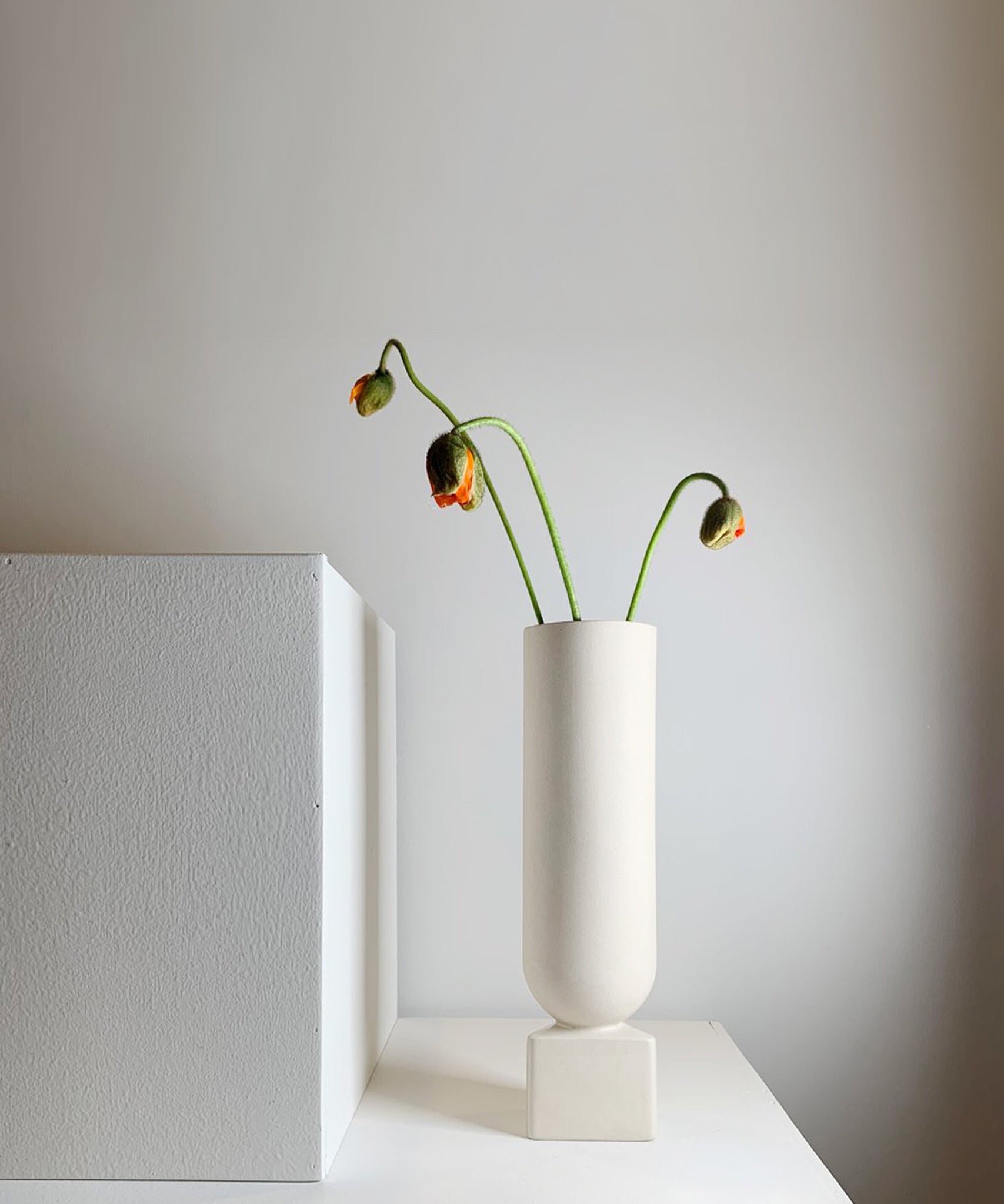 Tava Tall Ceramic Vase by Light + Ladder | Modern Scandinavian Design ...