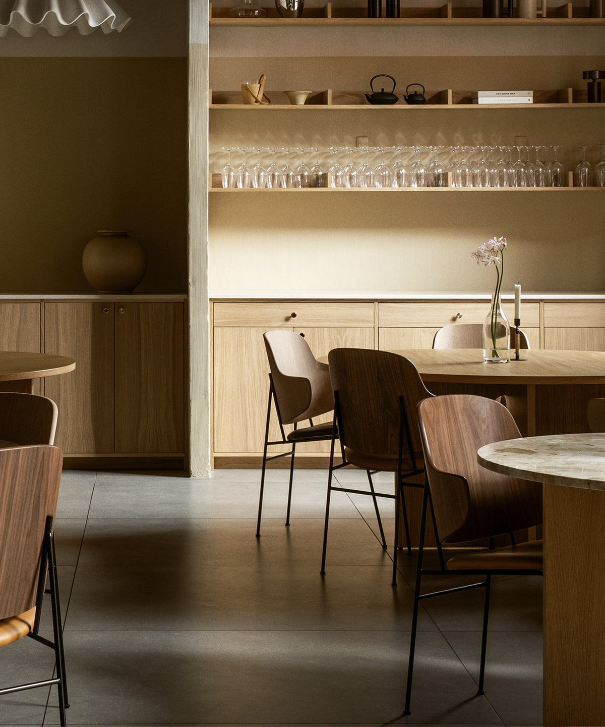 The Penguin Dining Chair | Audo Copenhagen | High-Quality Contemporary ...