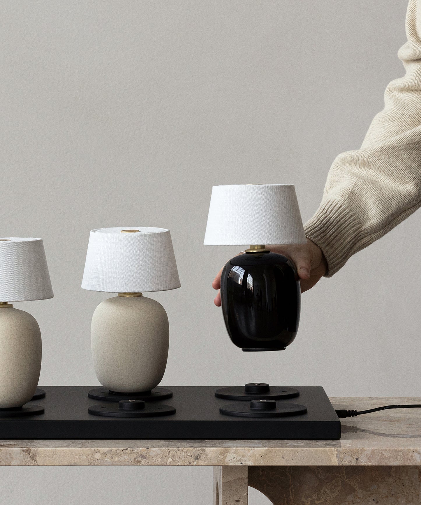 Torso Portable Table Lamp