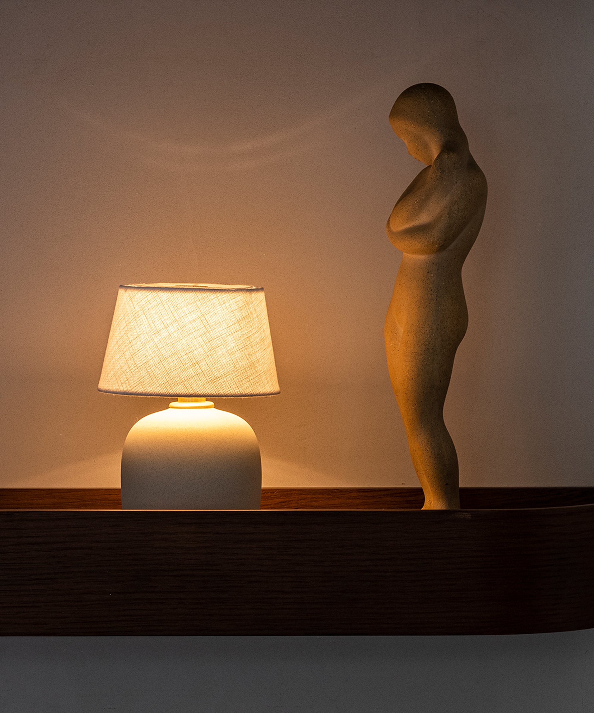 Torso Portable Table Lamp