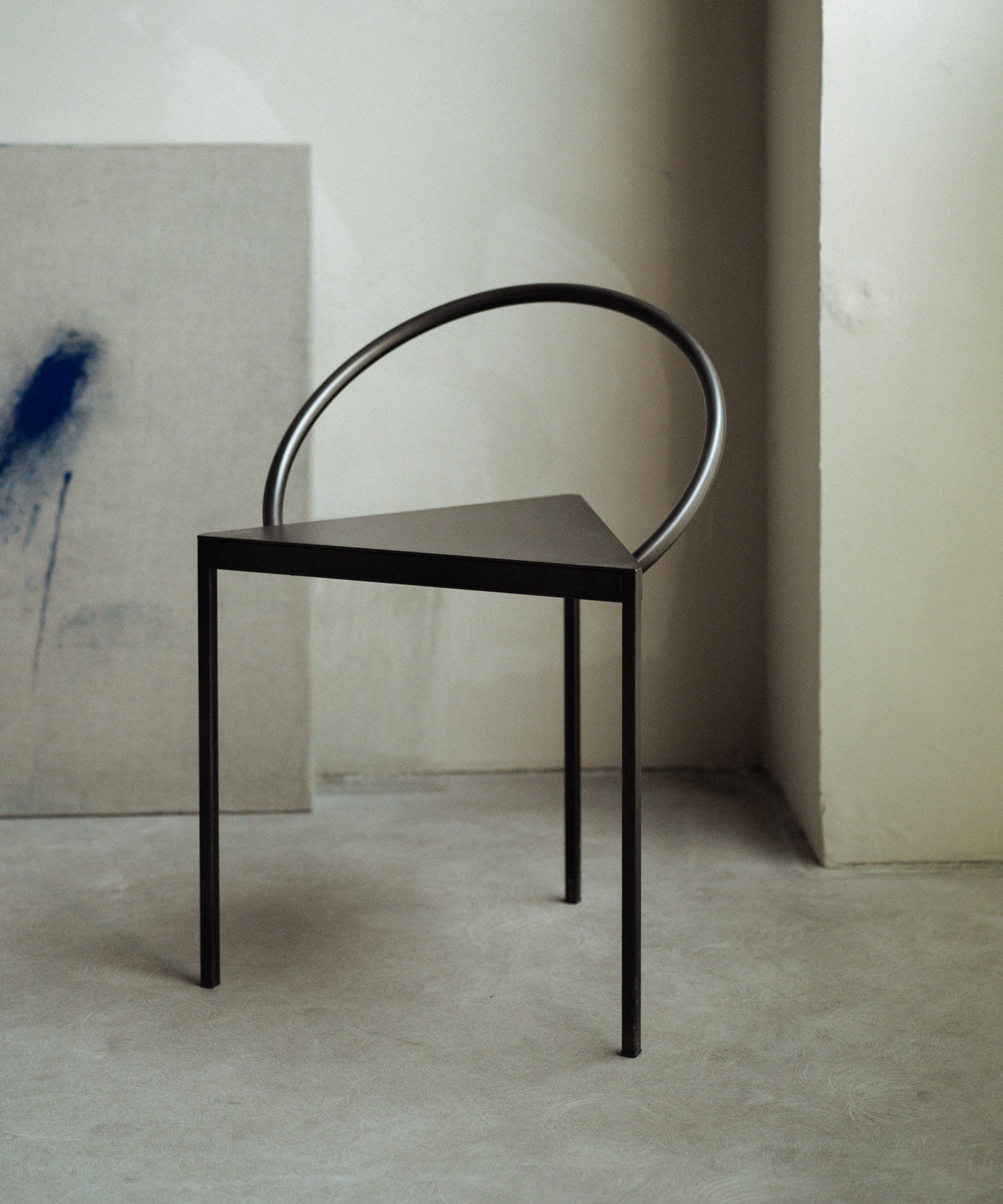 Triangolo Chair, Black - Sample