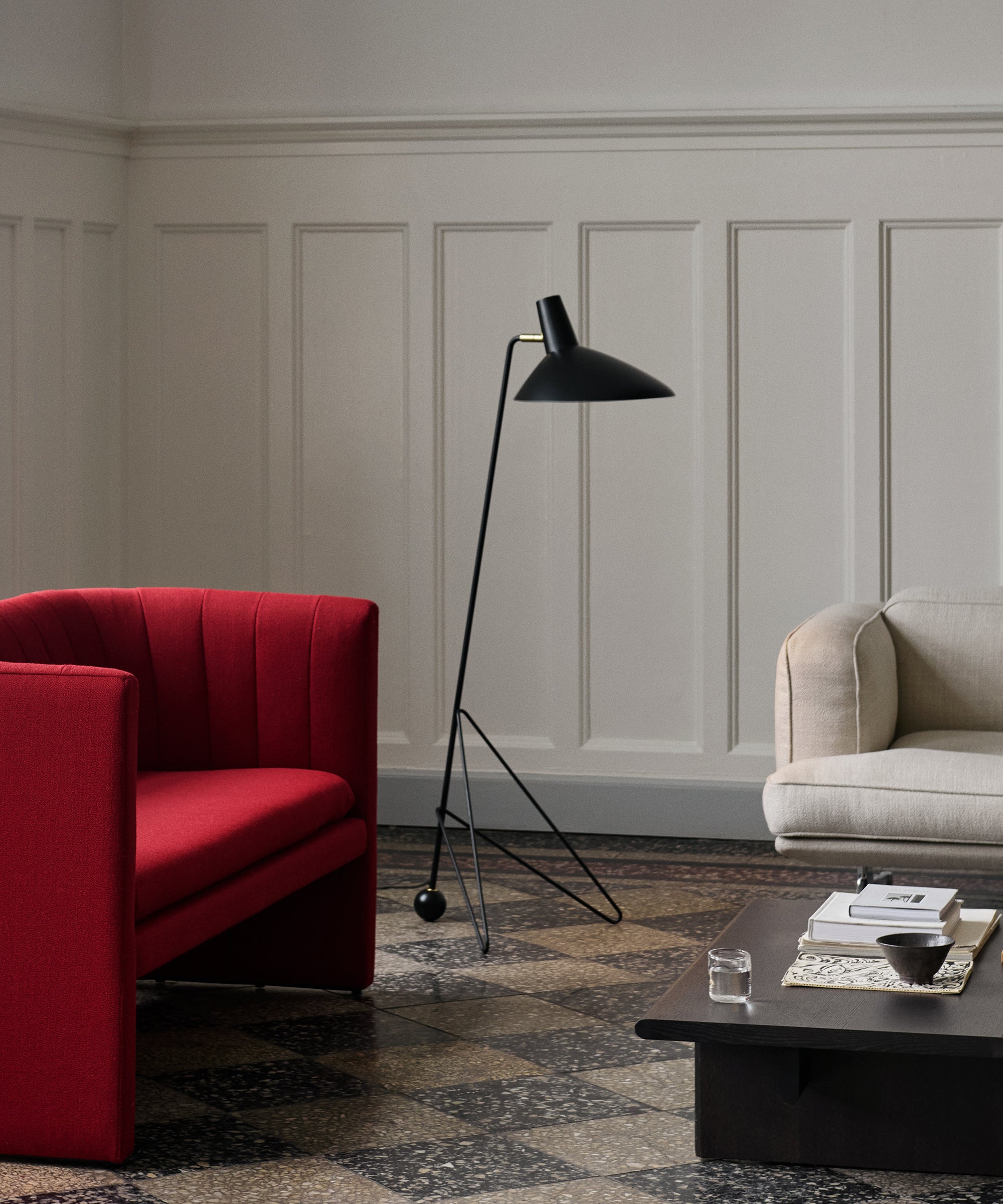 Tripod Floor Lamp HM8