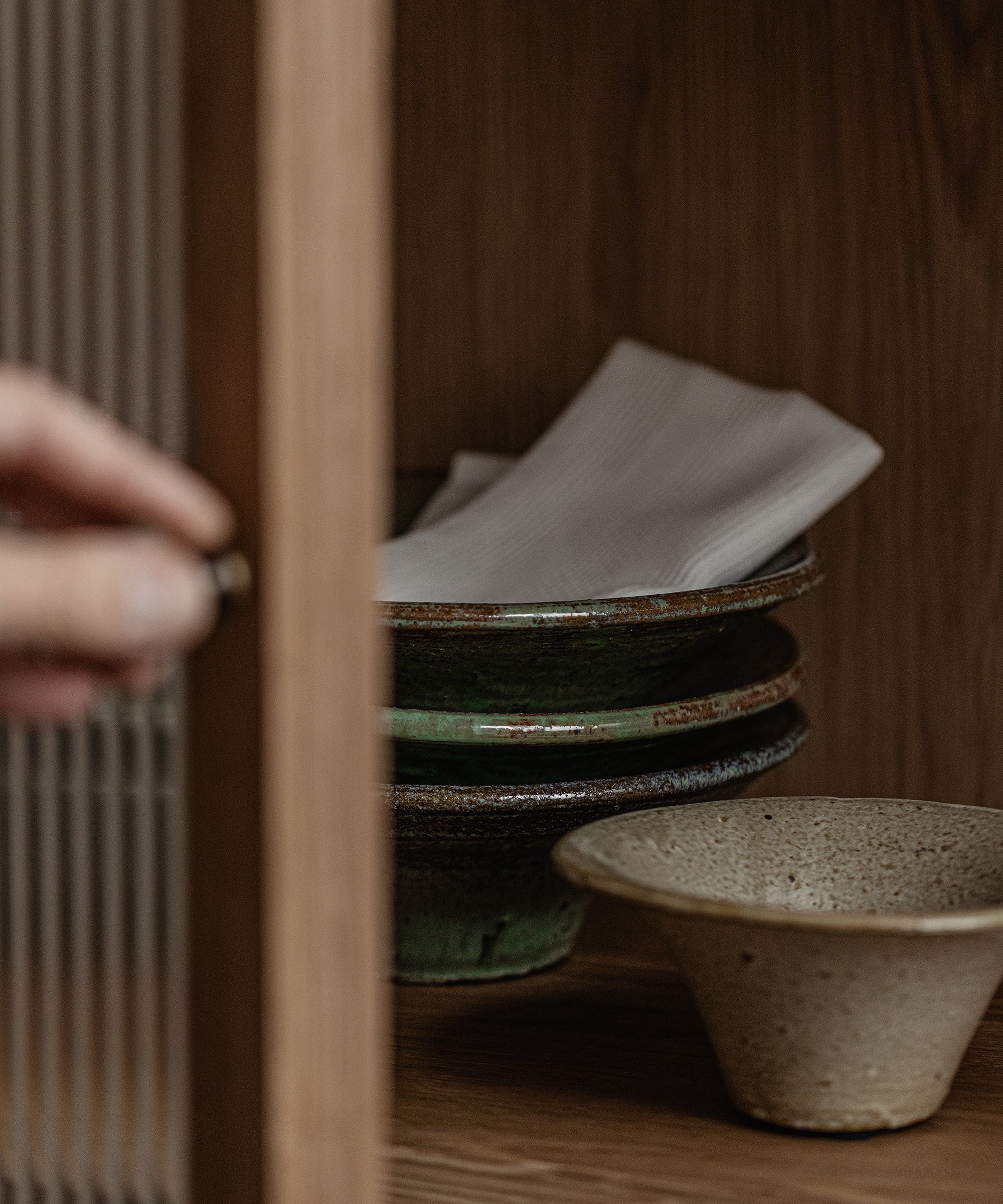 Triptych Bowl