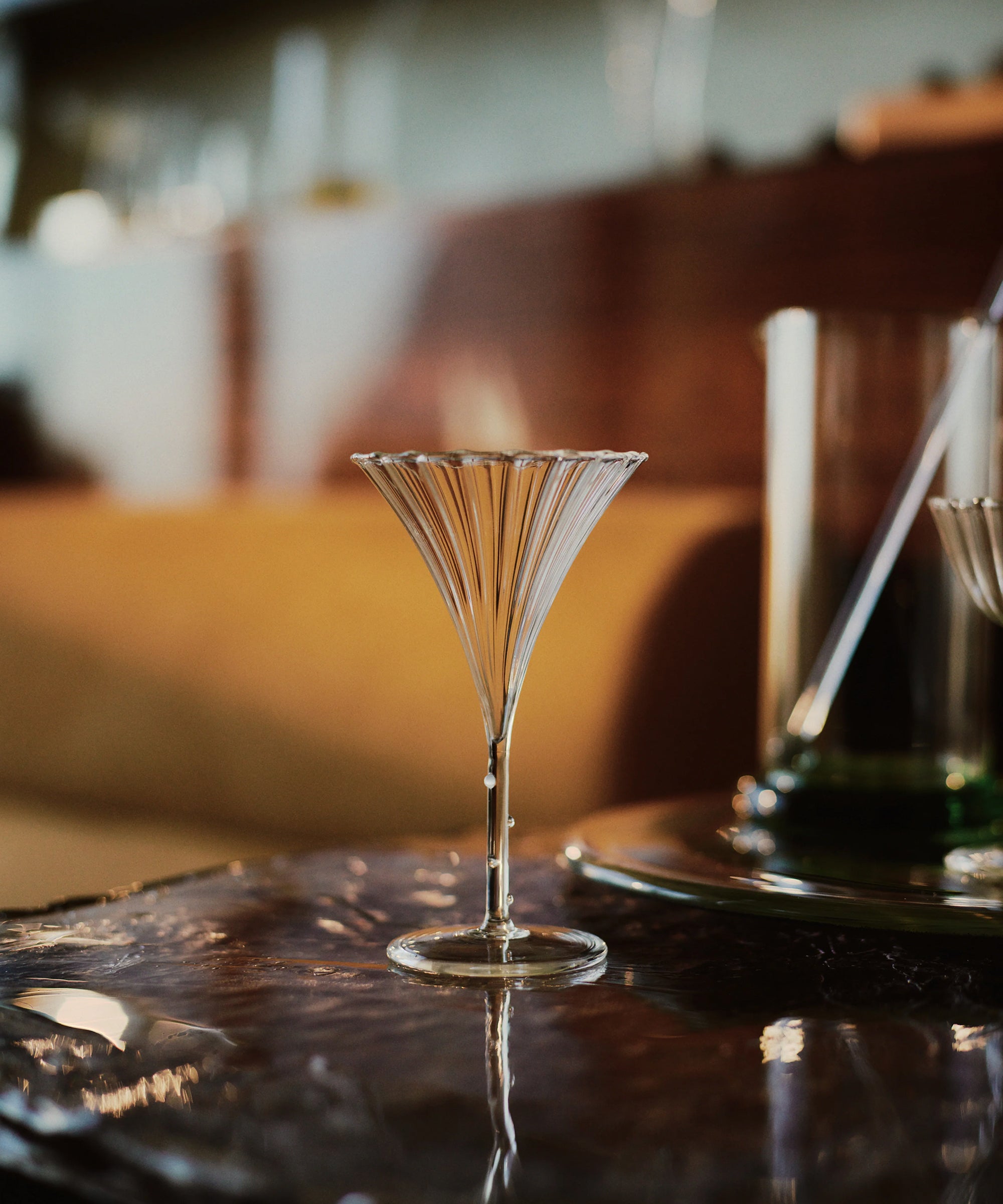 Trumpet Aperitif Glass, Set of 4