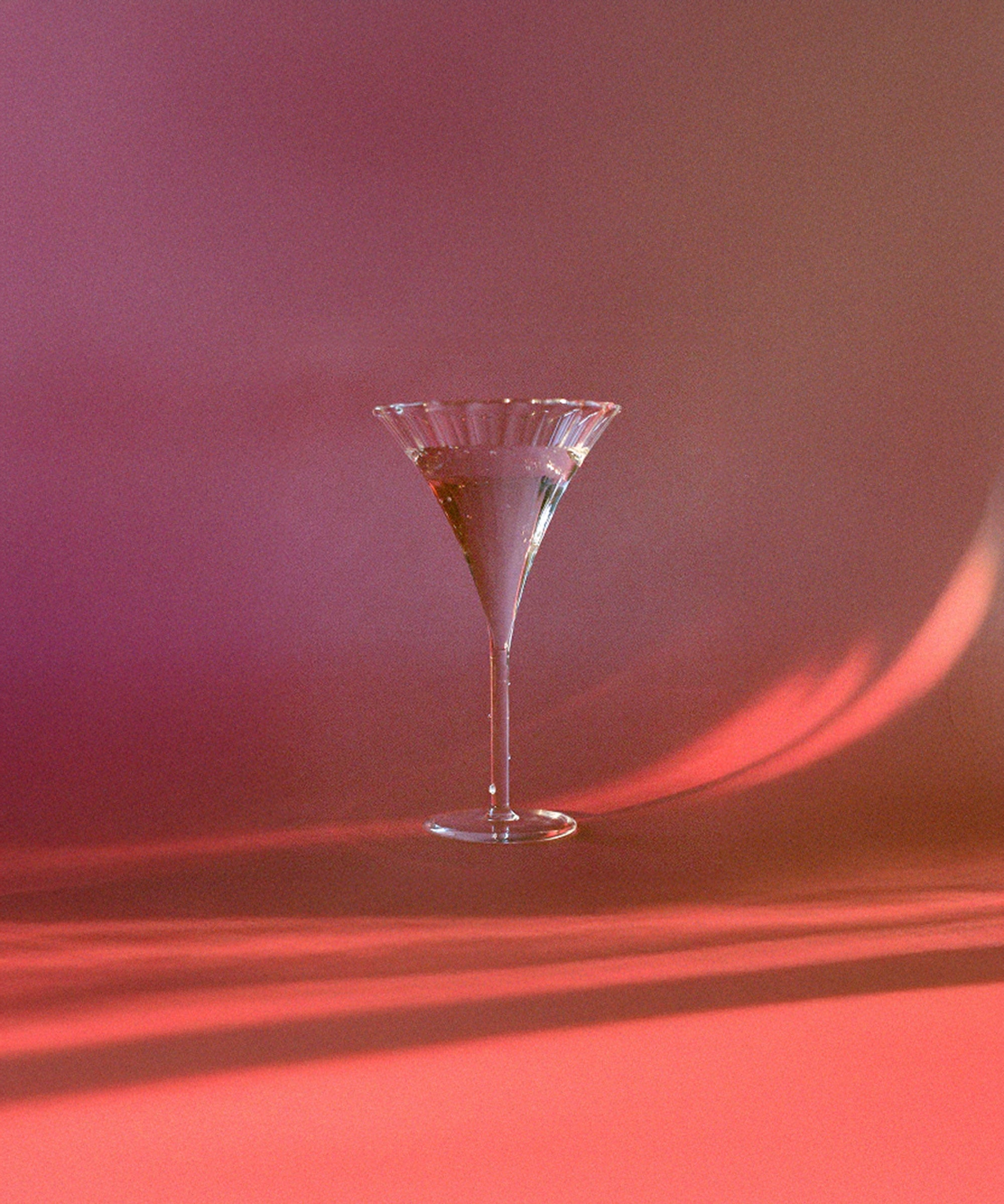 Trumpet Aperitif Glass, Set of 4
