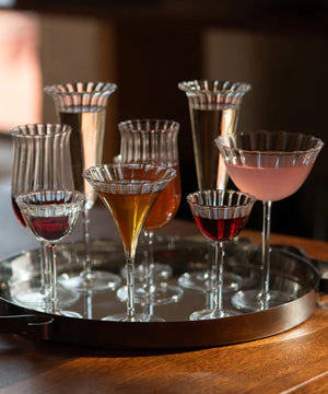 Tulip Wine Glass, Set of 4