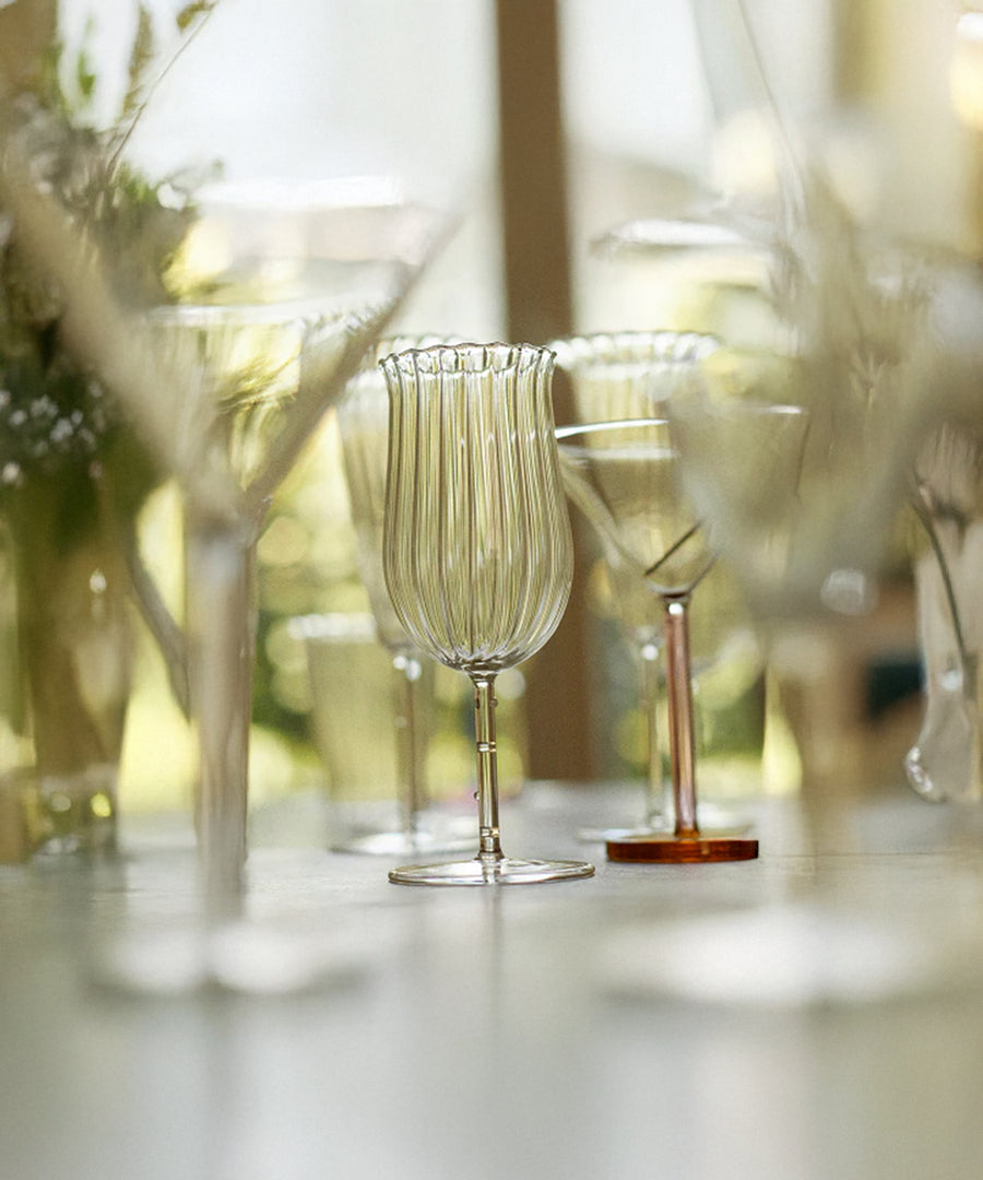 Tulip Wine Glass, Set of 4