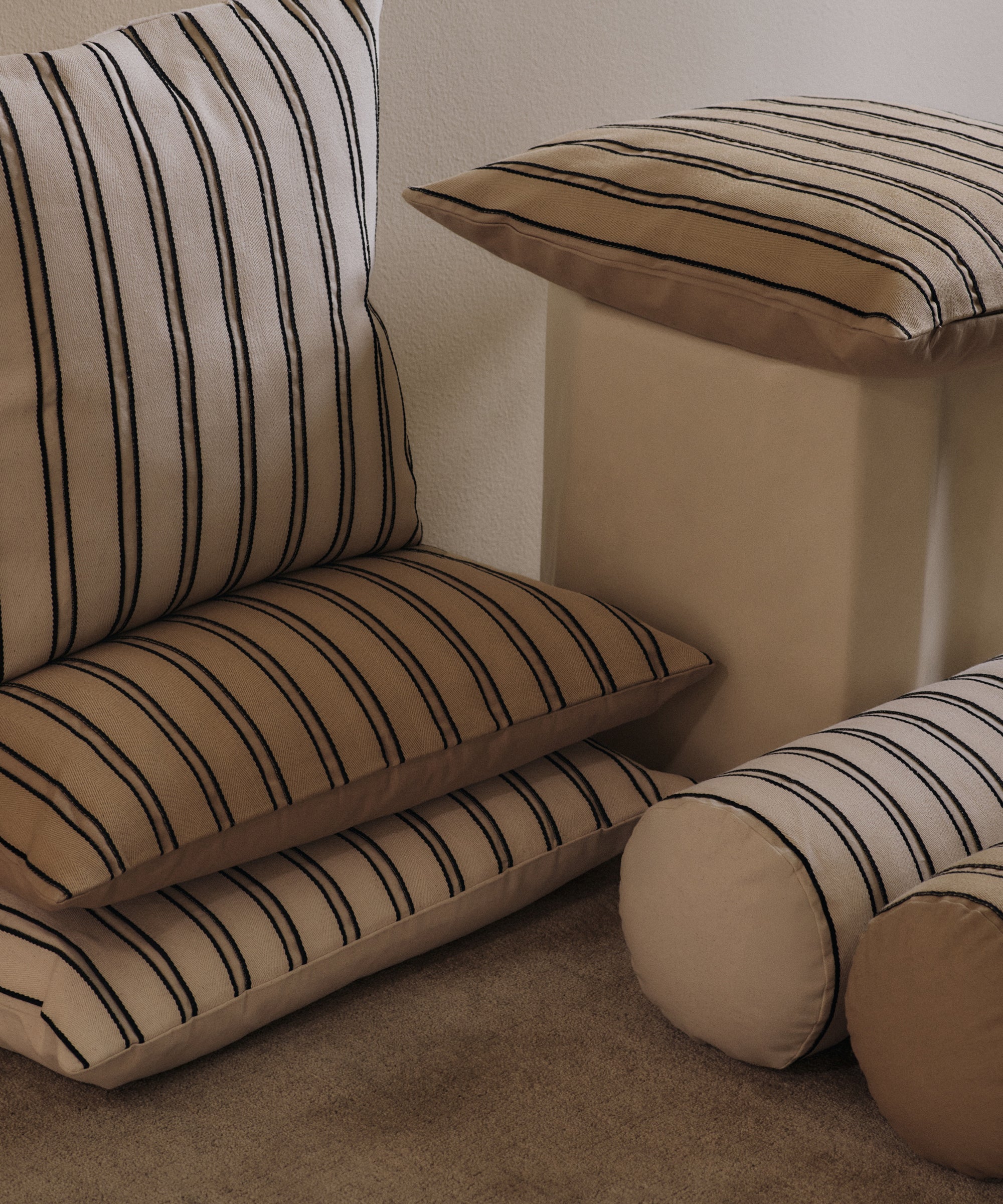 Twill Bolster Cushion