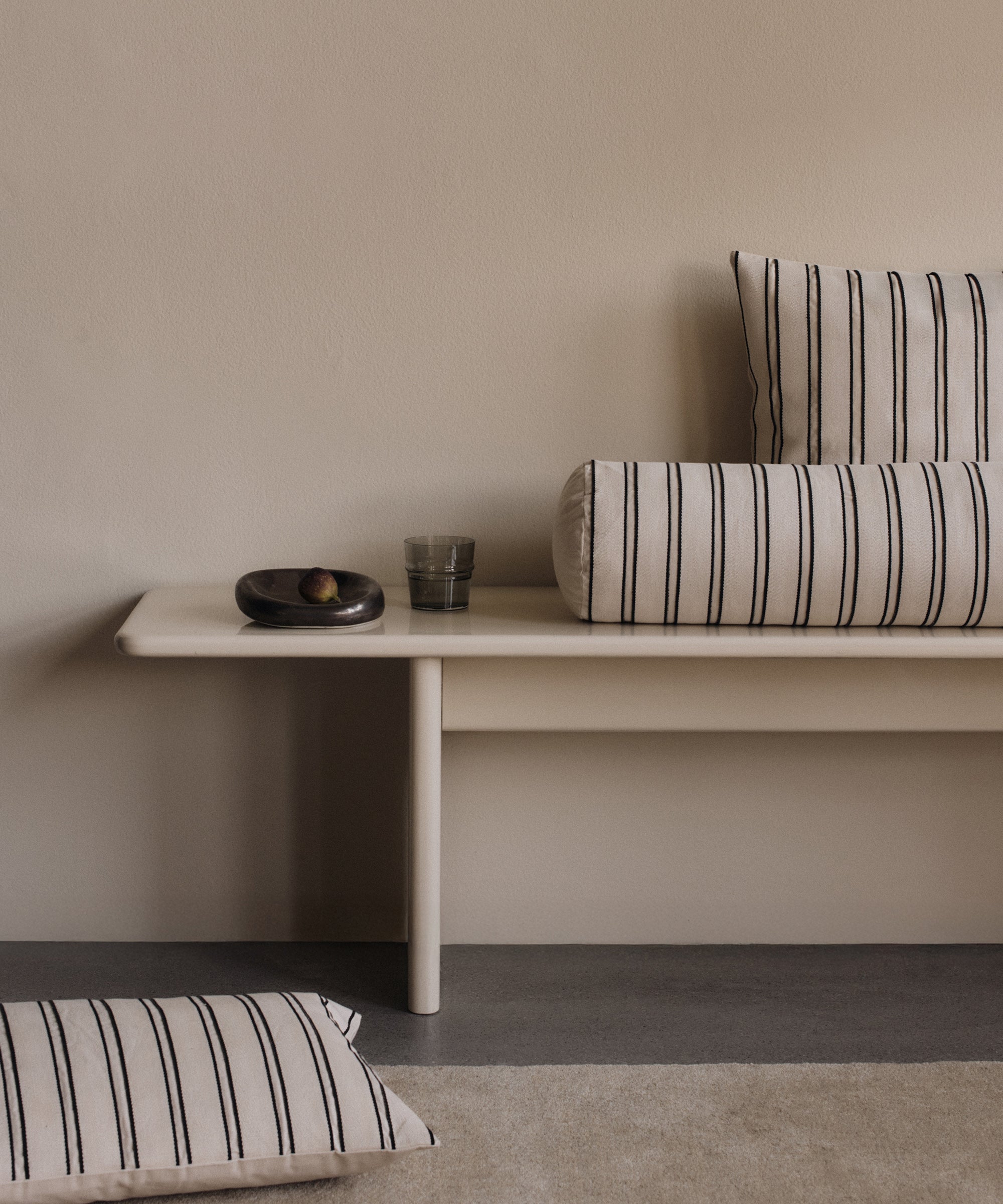 Twill Bolster Cushion