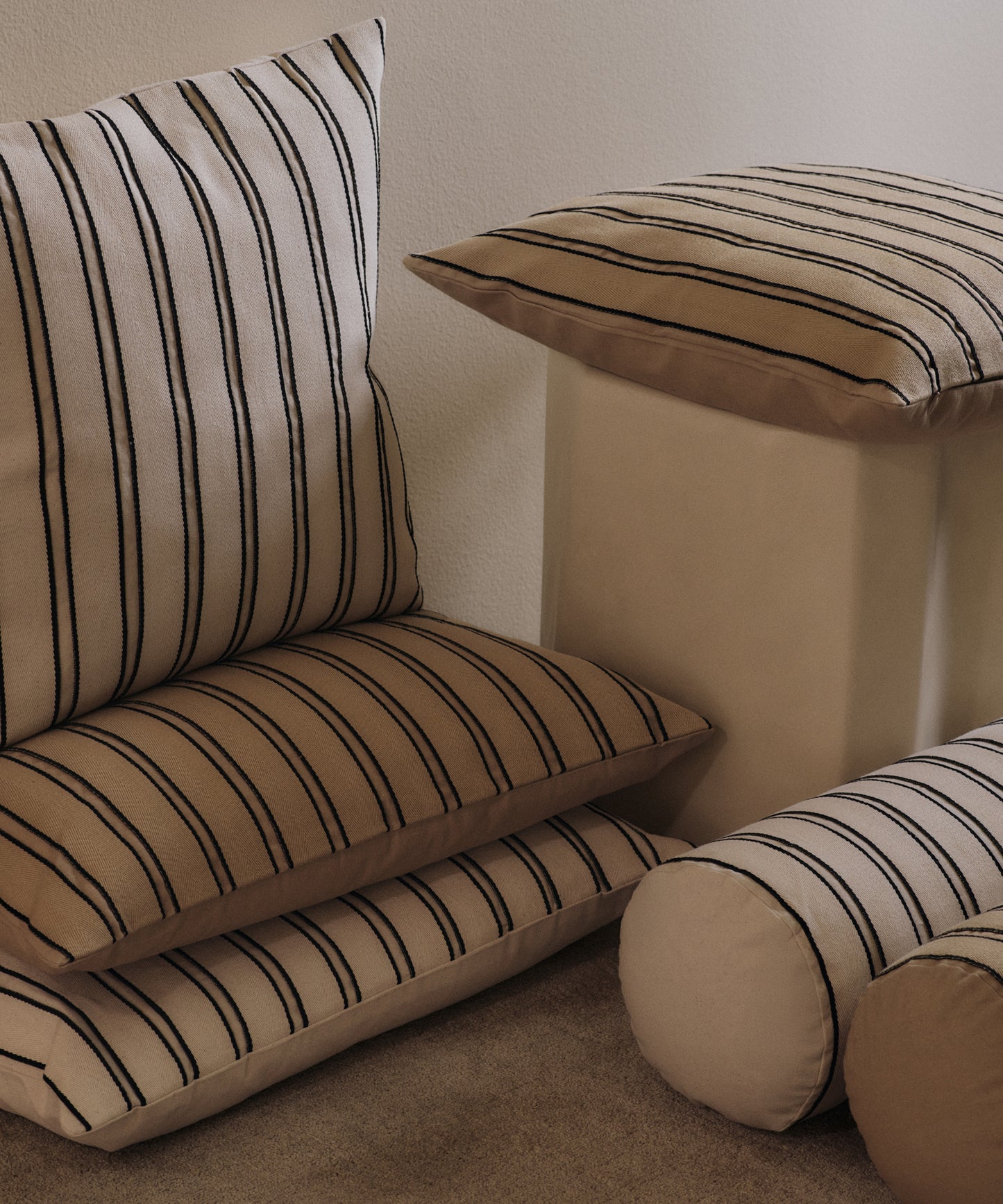 Twill Cushion, Rectangular