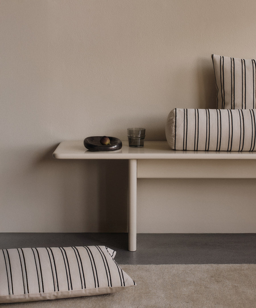 Twill Cushion, Rectangular