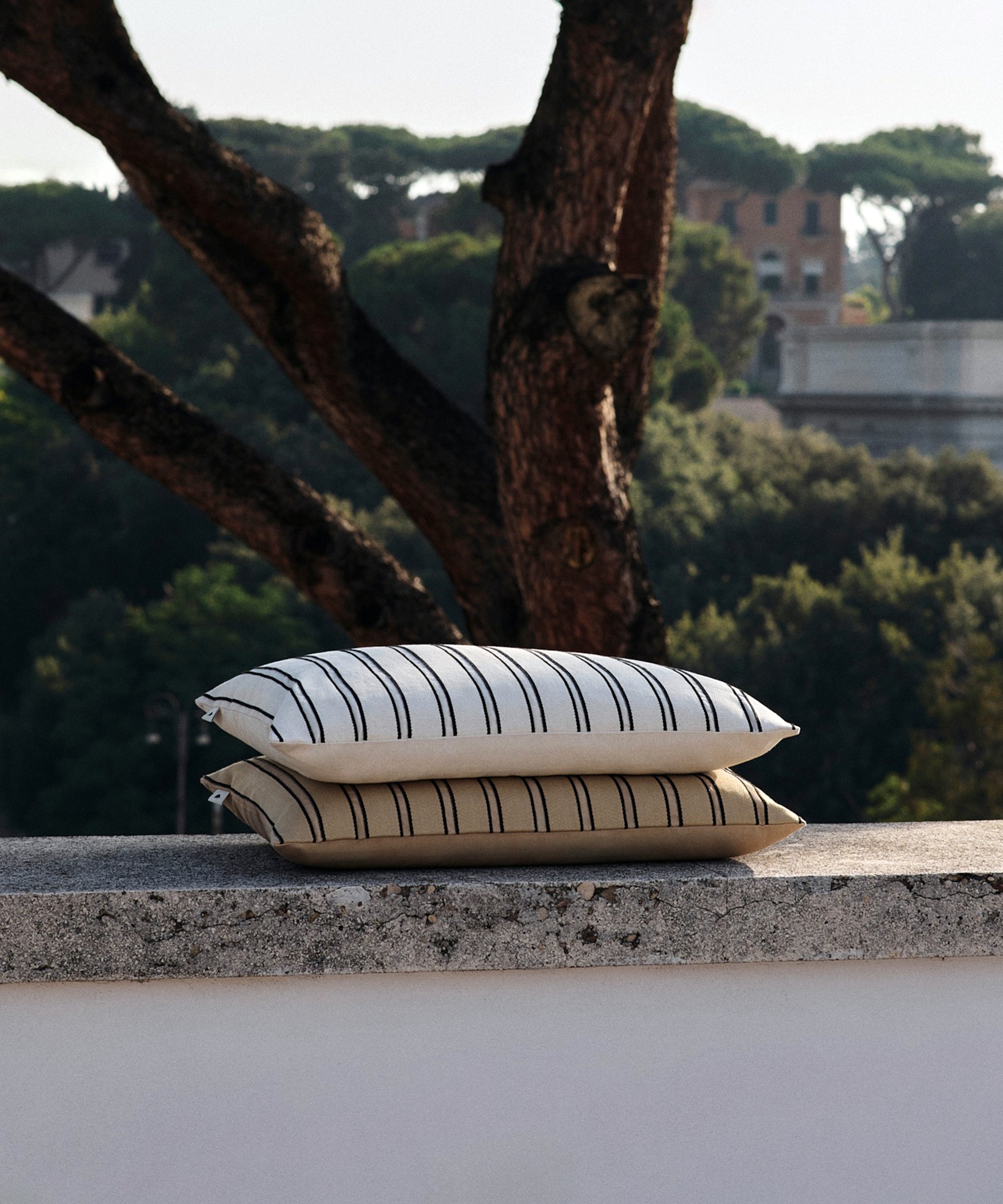 Twill Cushion, Rectangular