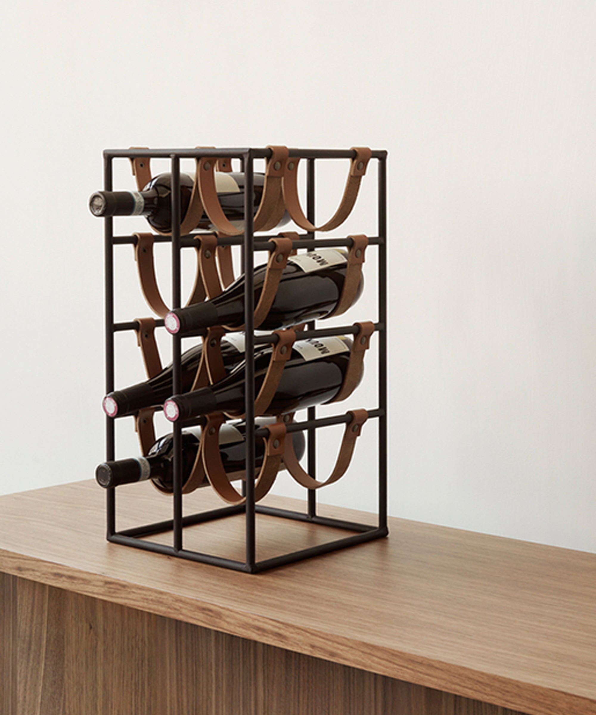 Scandi wine rack sale