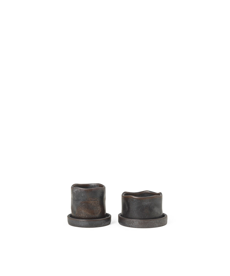 Uneru Mini Pots, Set of 2