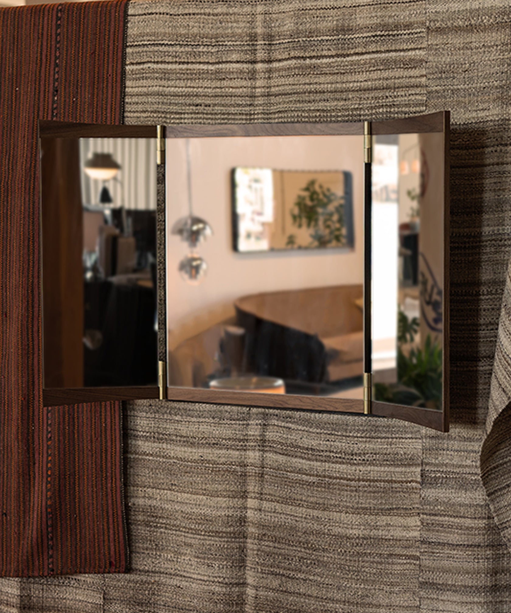 Vanity Wall Mirror by Gubi | TRNK