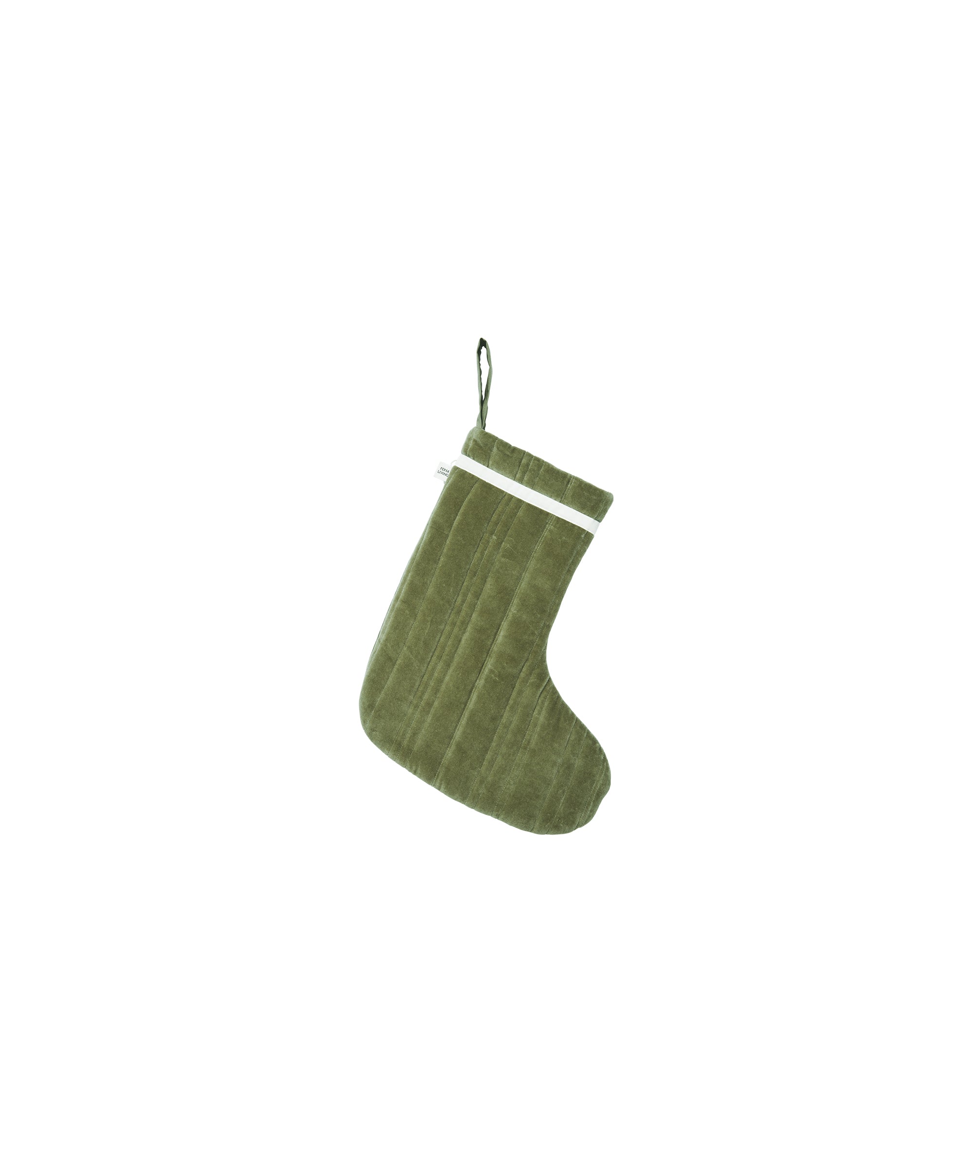 Vari Quilted Christmas Stocking