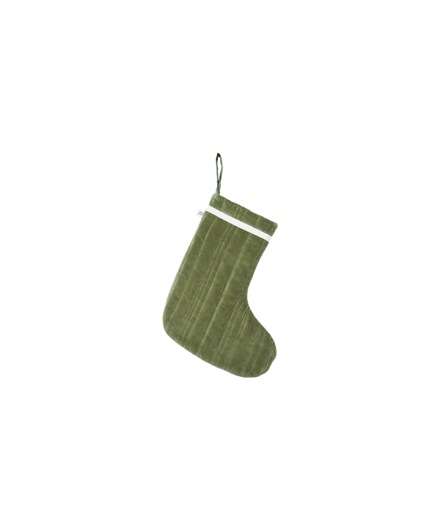 Vari Quilted Christmas Stocking