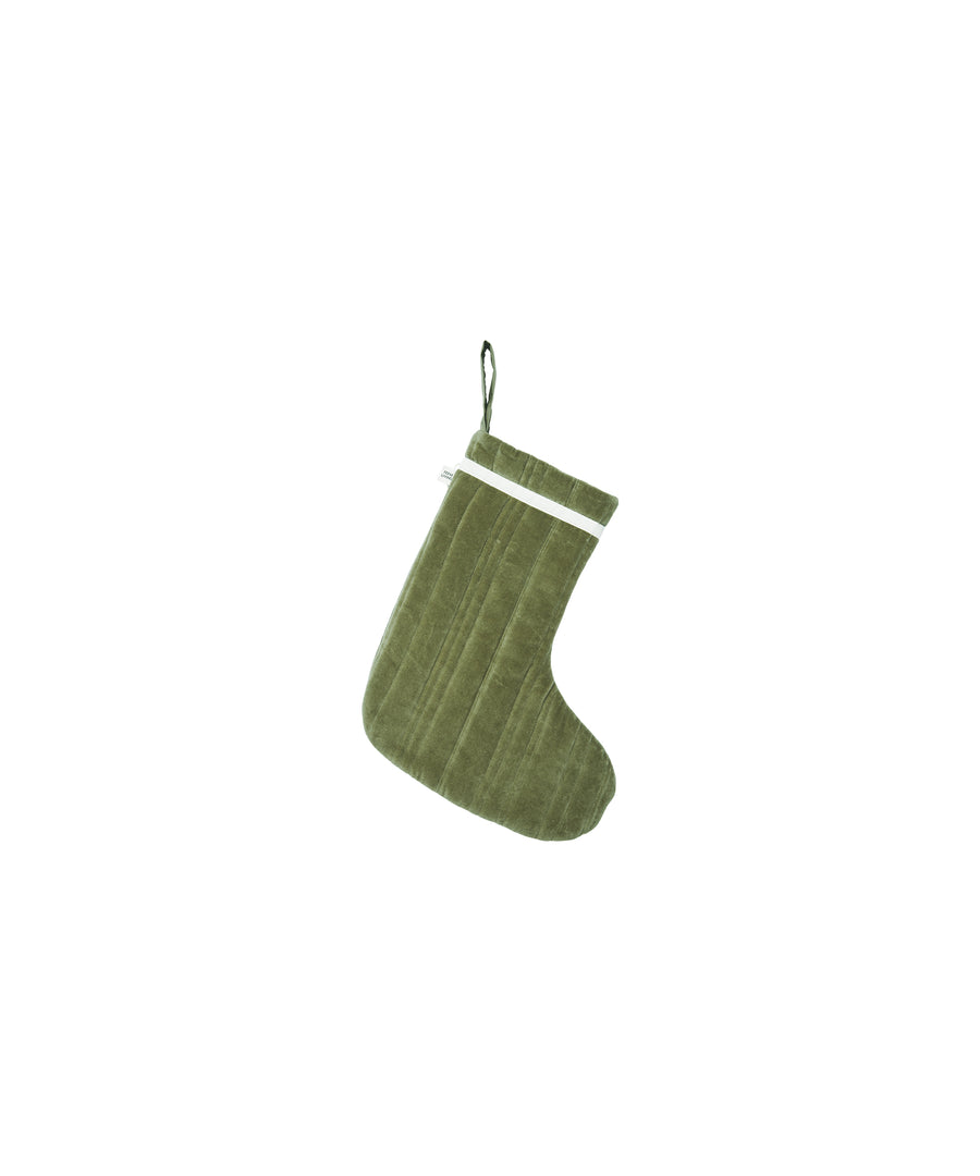 Vari Quilted Christmas Stocking