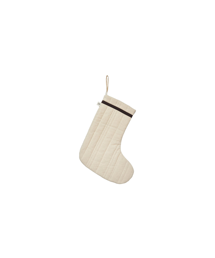 Vari Quilted Christmas Stocking
