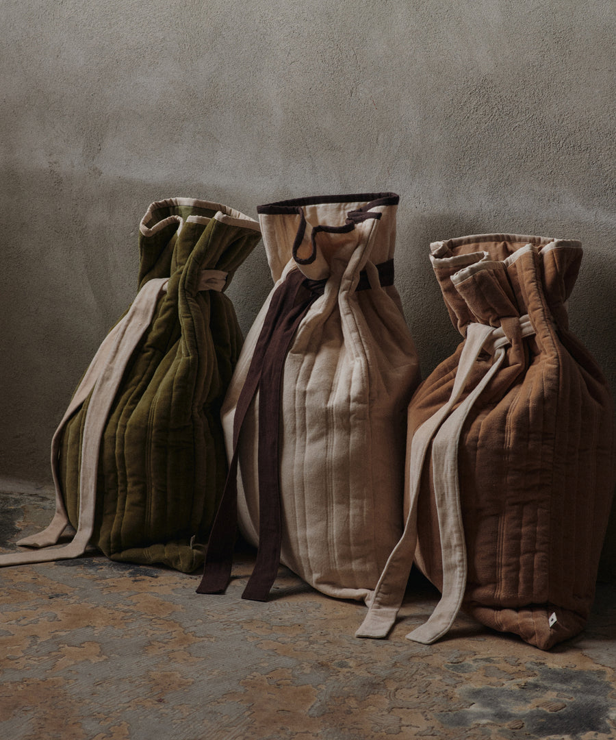 Vari Quilted Sack