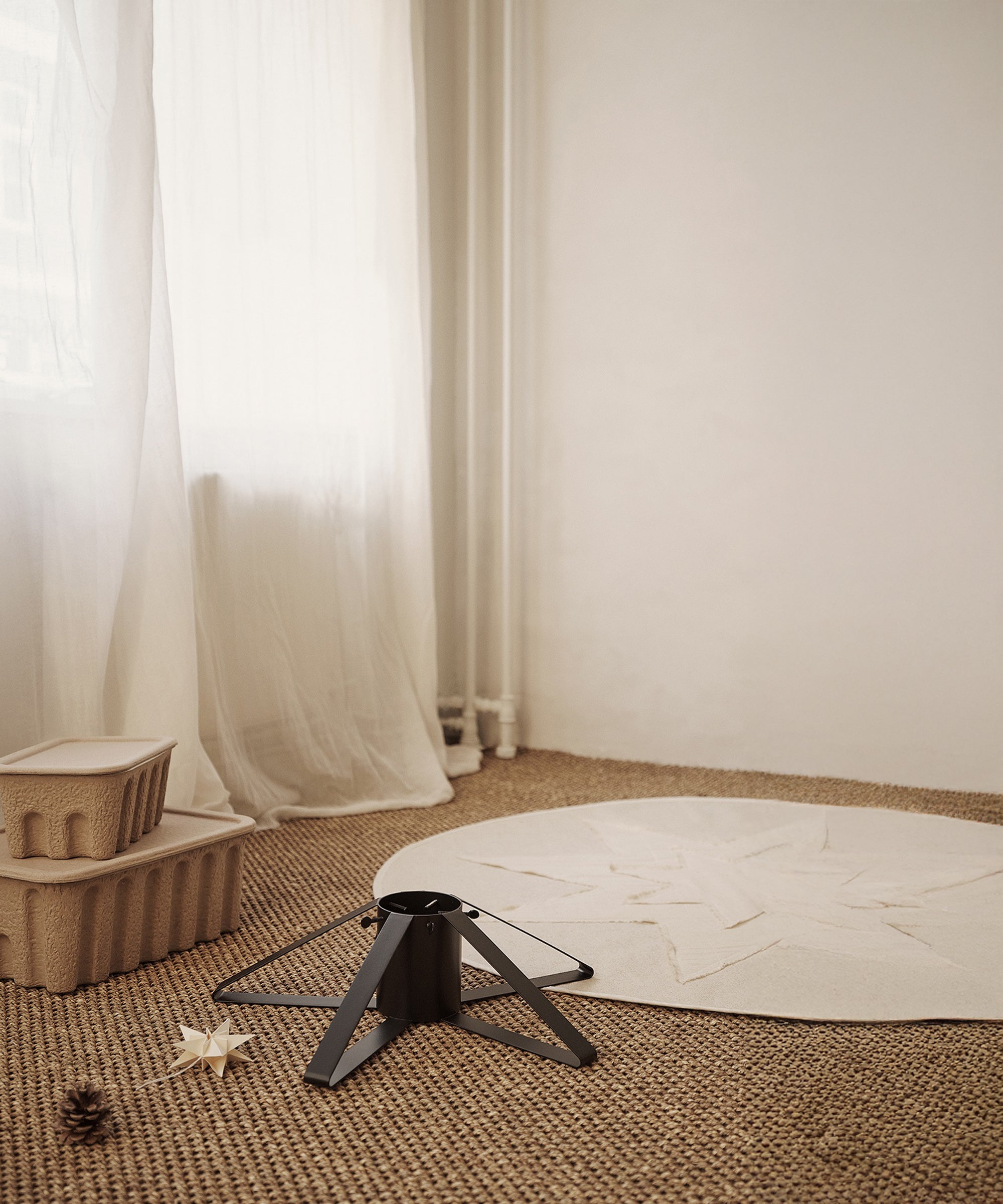 Vela Star Christmas Tree Blanket