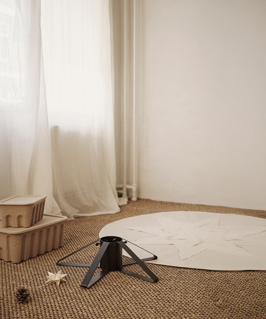 Vela Star Christmas Tree Blanket