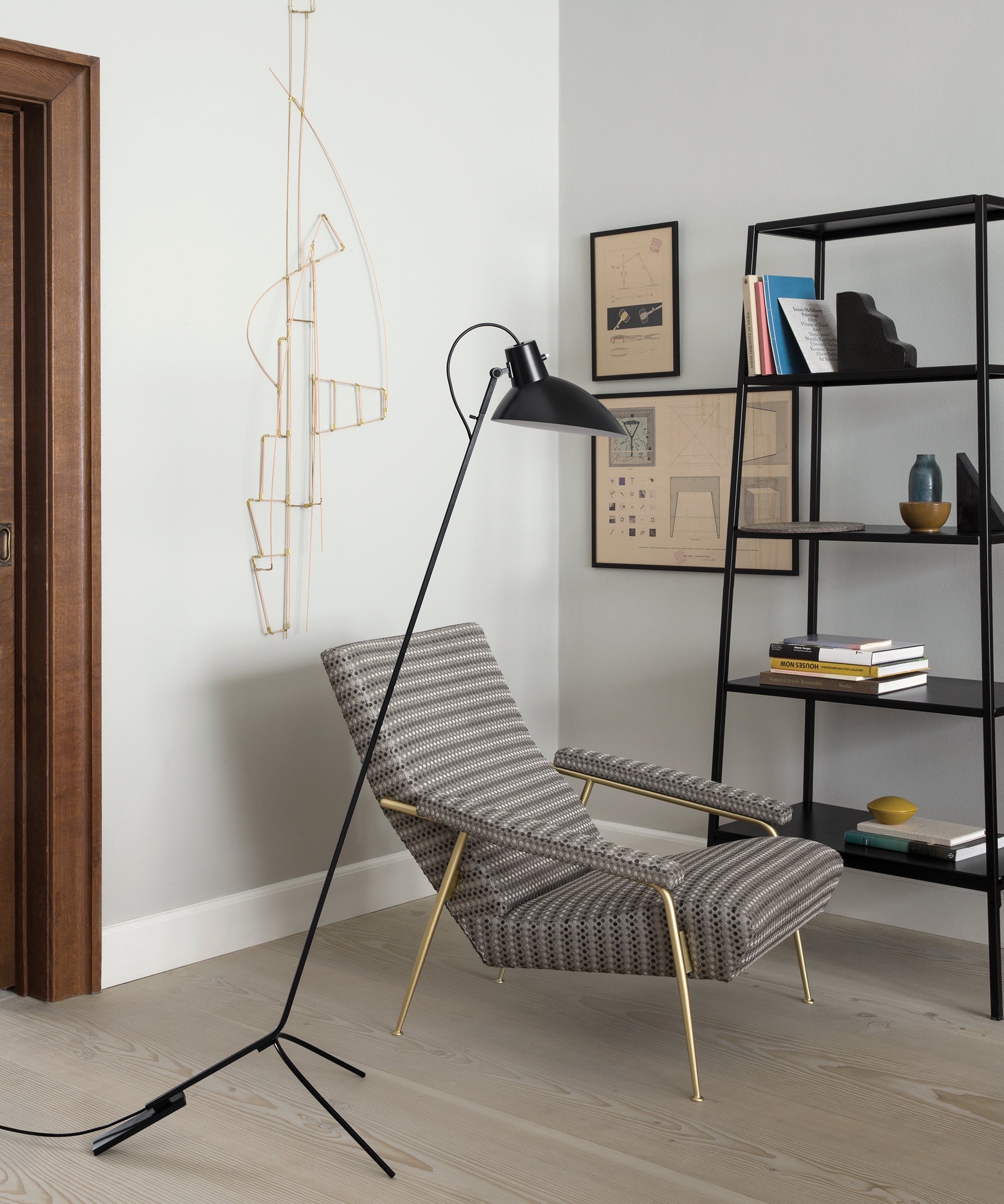 VV Cinquanta Floor Lamp