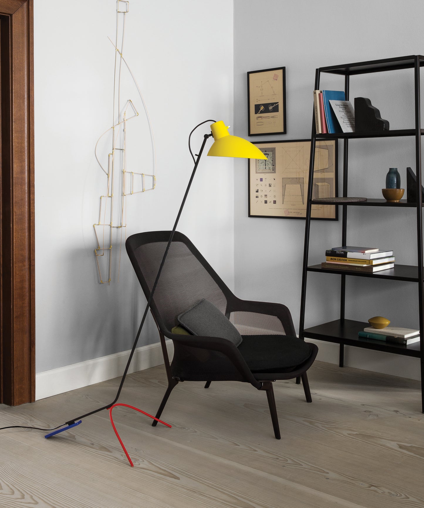 VV Cinquanta Floor Lamp