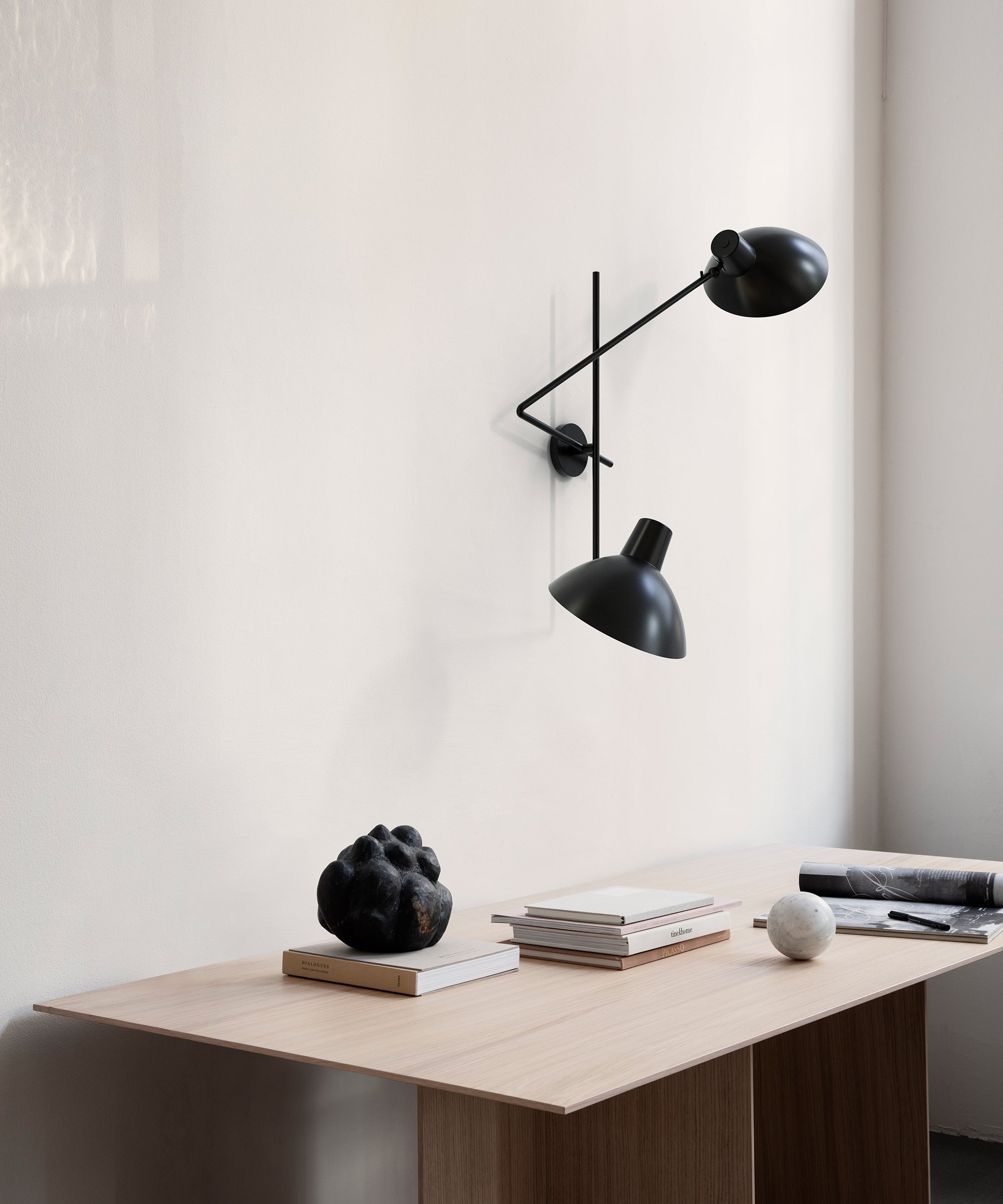 VV Cinquanta Twin Wall Lamp
