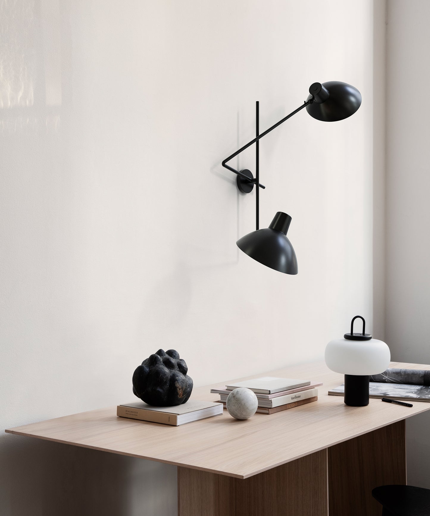 VV Cinquanta Twin Wall Lamp