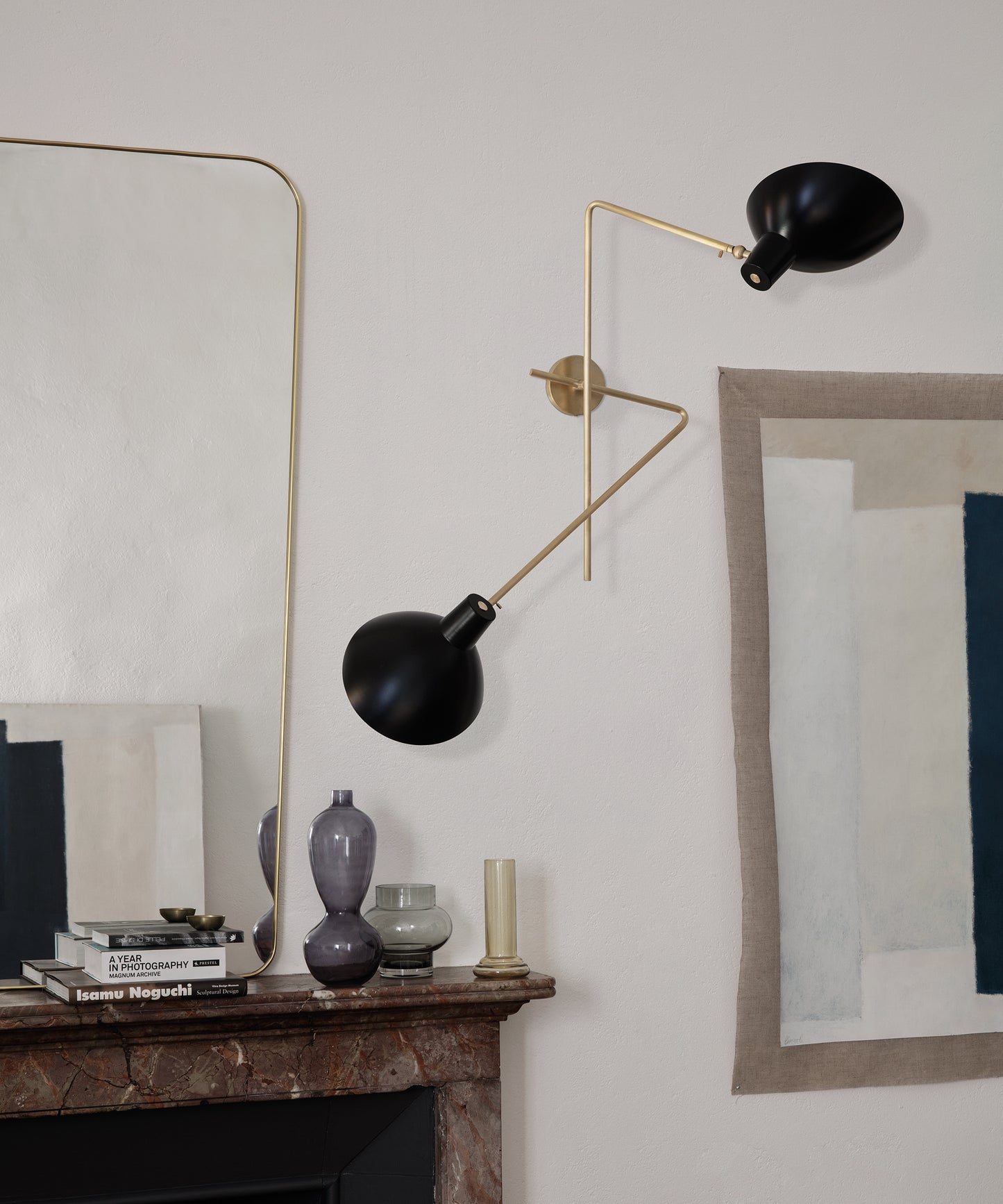 VV Cinquanta Twin Wall Lamp