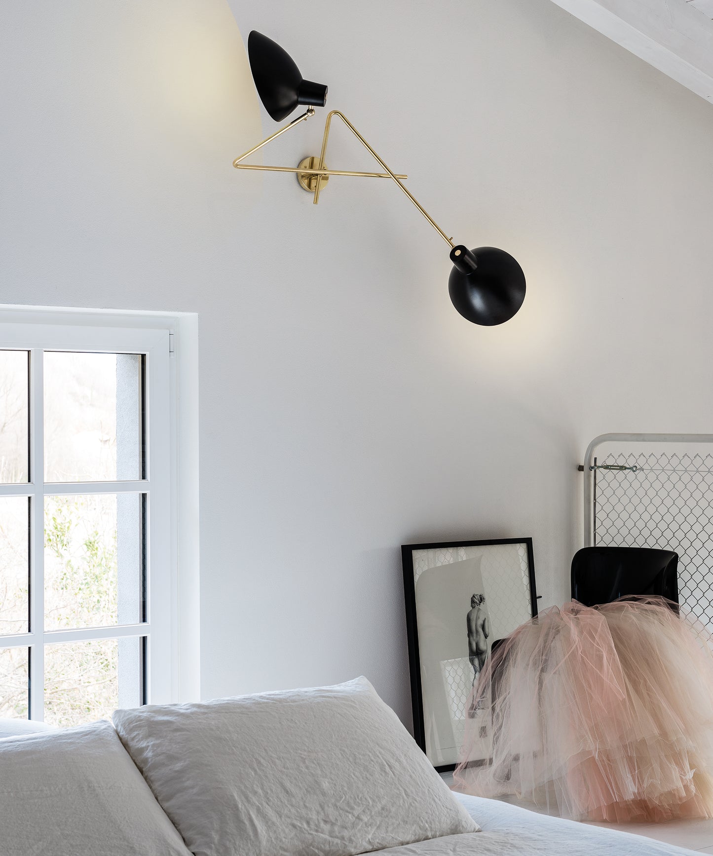 VV Cinquanta Twin Wall Lamp