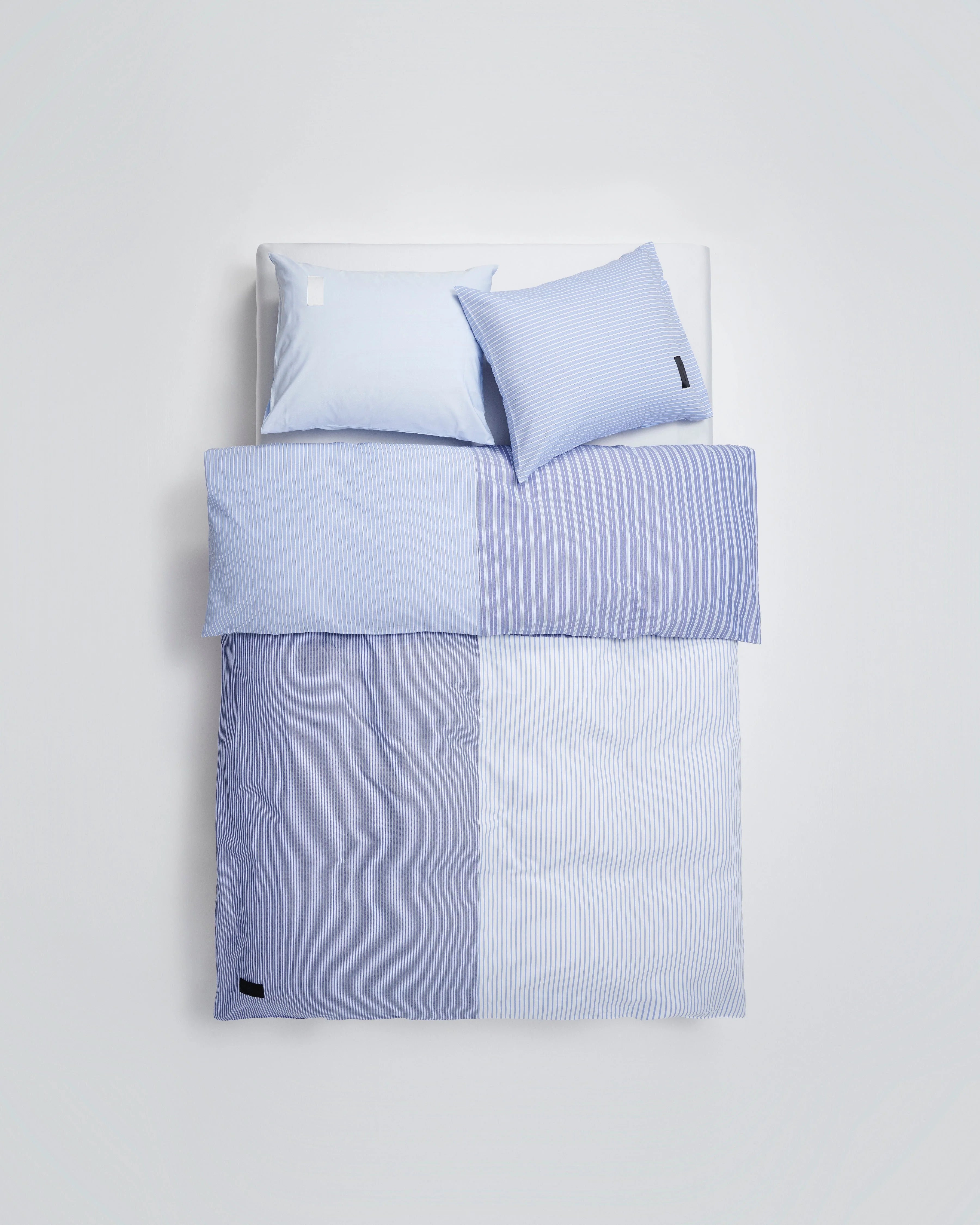 Wall Street Duvet Cover, Patchwork