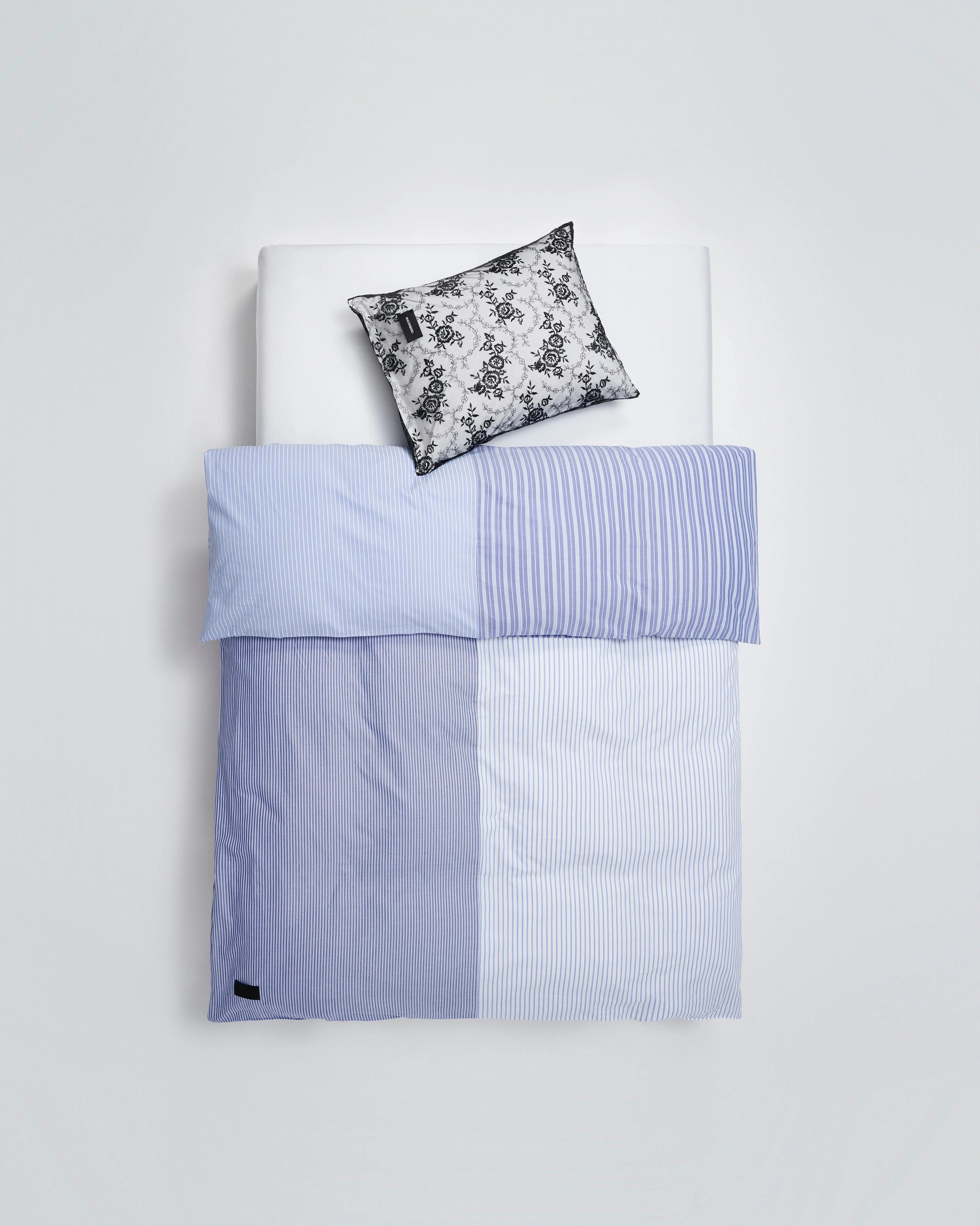 Wall Street Duvet Cover, Patchwork