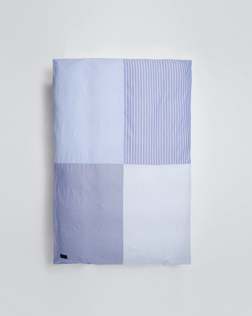 Wall Street Duvet Cover, Patchwork