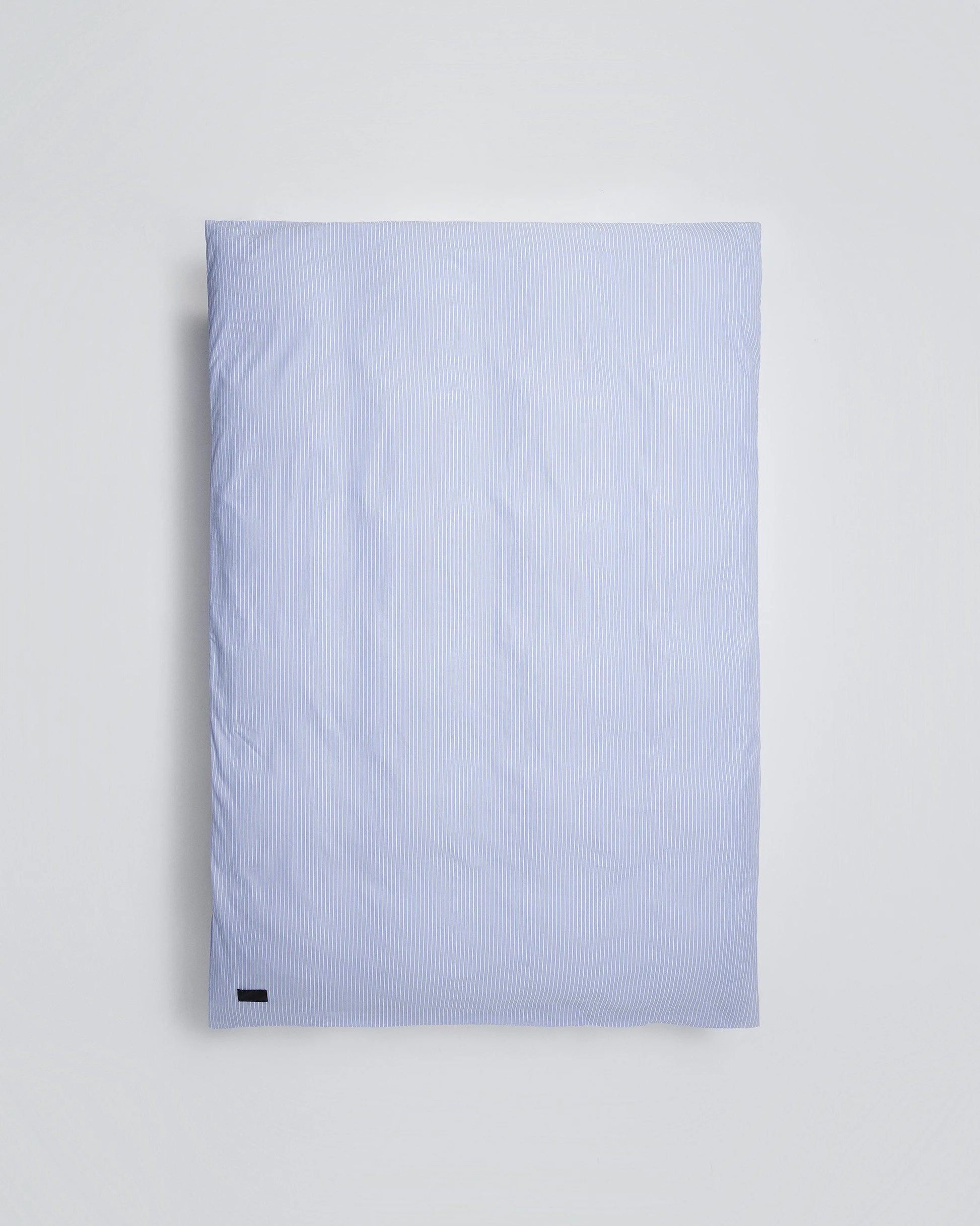Wall Street Duvet Cover, Stripe Light Blue by Magniberg | TRNK Wall Street Duvet Cover, Stripe Light Blue by Magniberg | TRNK