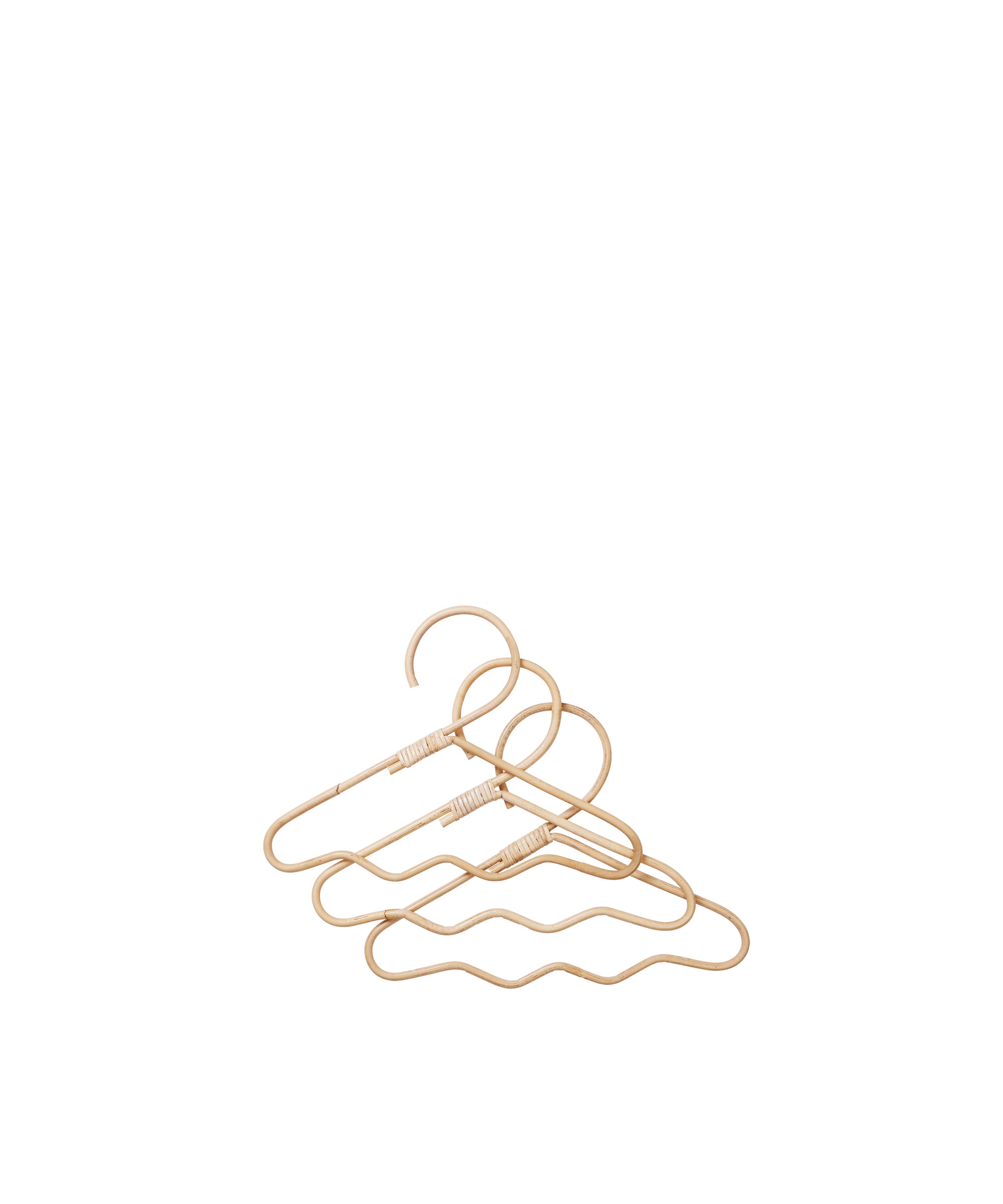 Wavi Clothes Hangers, Set of 3