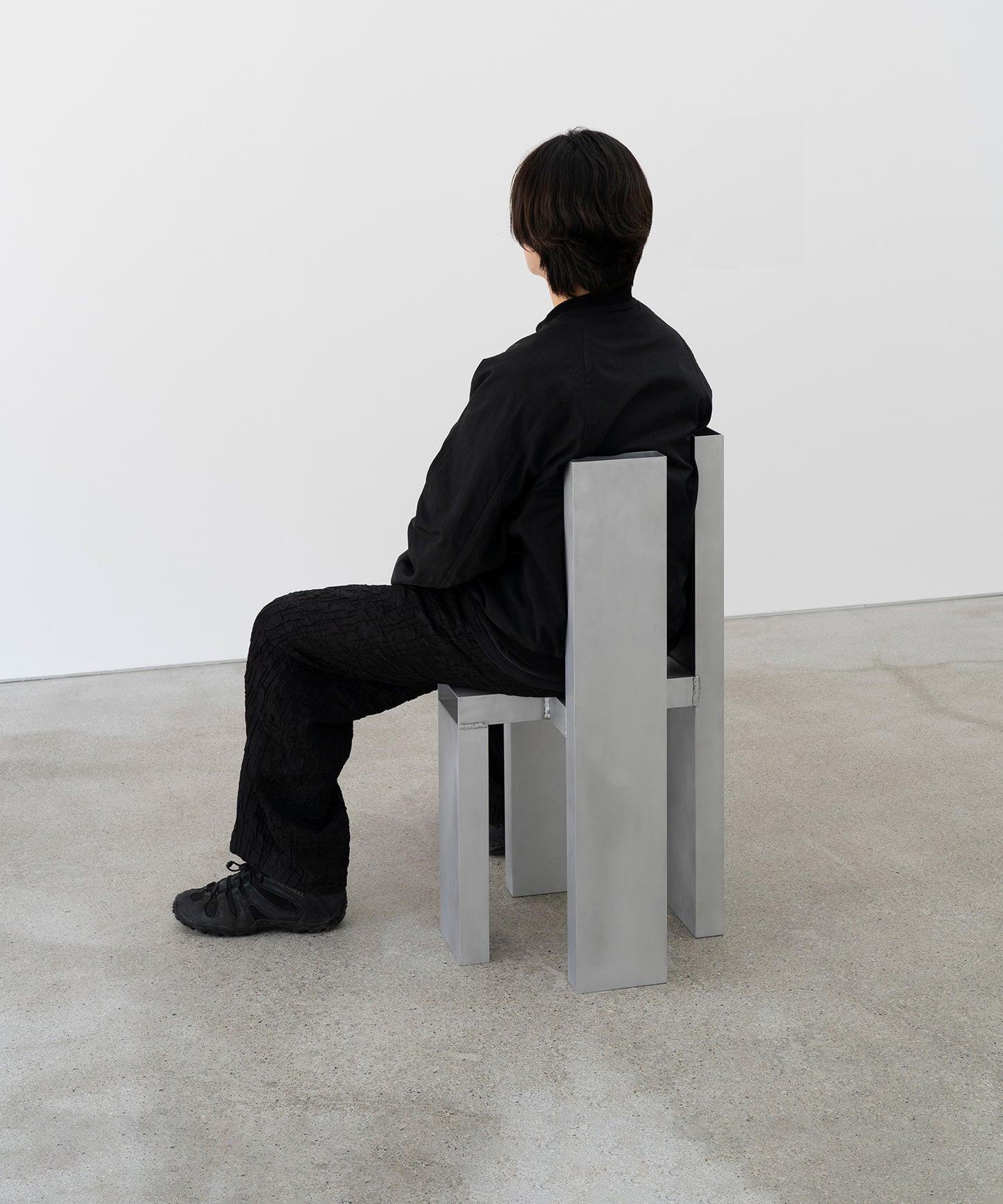 X Chair: Aluminum