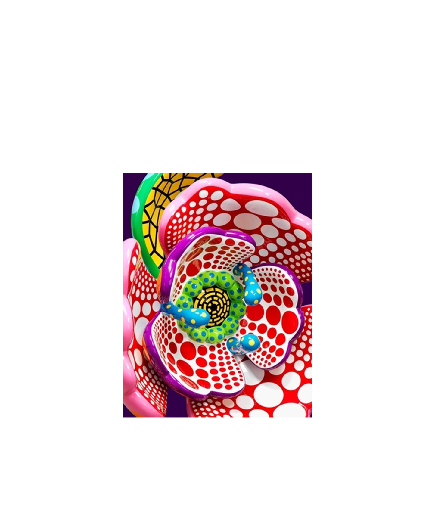 Yayoi Kusama: I Spend Each Day Embracing Flowers