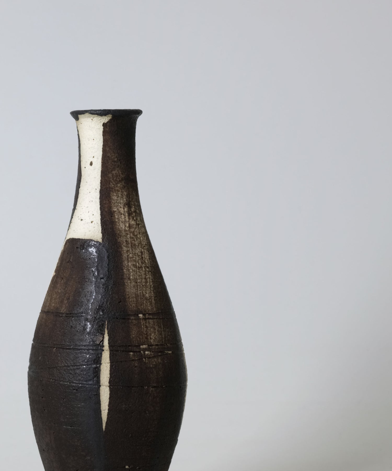 JOMON Yakishime Vase No. A15