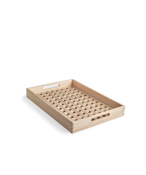 Fionia Tray | Teak/Oak Serving Tray by Skagerak – TRNK