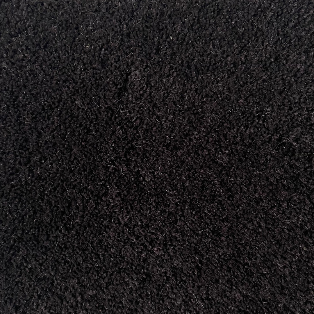 100% New Zealand Wool Rug Swatch in Dark Grey