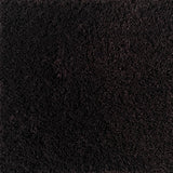 100% New Zealand Wool Rug Swatch in Dark Brown
